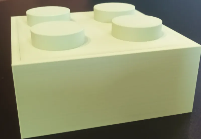Block with secret storage 