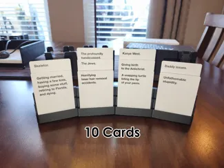 Cards Against Humanity Hand Citadel (card holder)