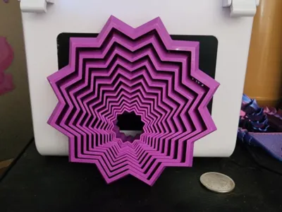 Long Star Fidget Toy