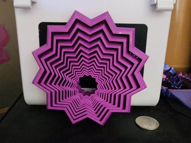 Long Star Fidget Toy