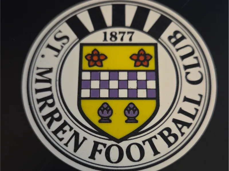 St. Mirren F.C. Coaster