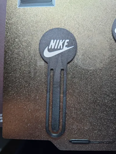 Nike Sports Bookmark by Frankie - MakerWorld
