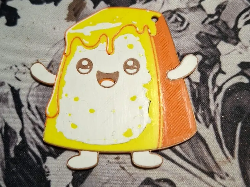 Porte clé raclette