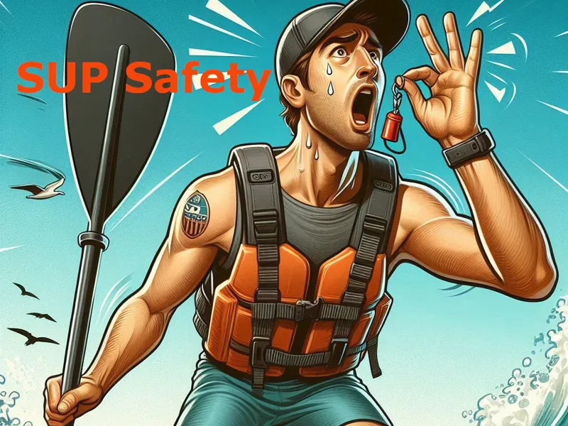SUP Safety whistle