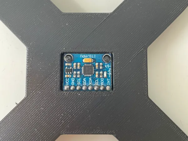 Support de test pour capteur MPU6050