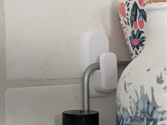 Shower Caddy Clip (Screw-mount)