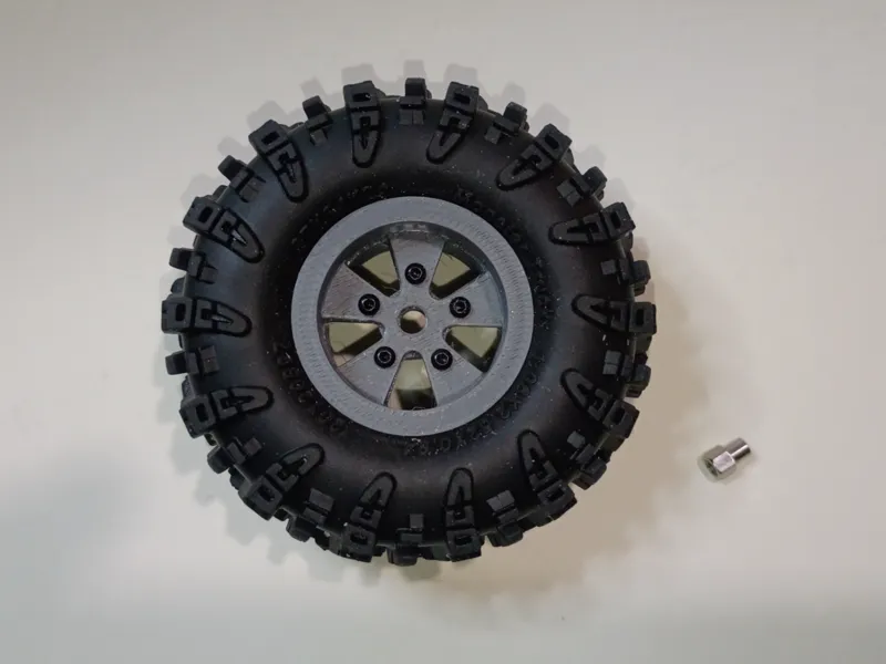 1.0 Beadlock Wheel 
