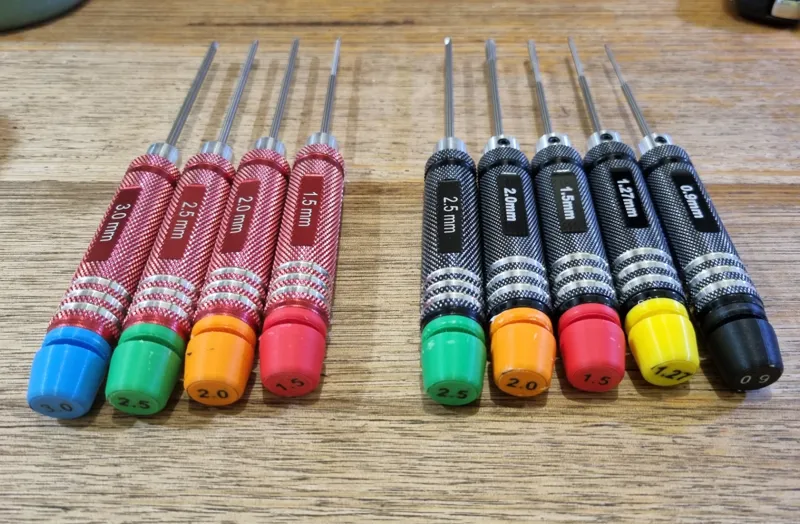 Hex Screw Driver End Swivel