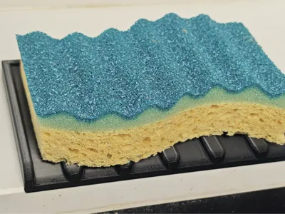 Sink Edge Sponge Holder