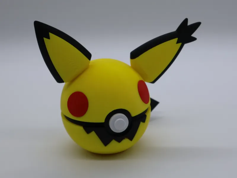 Pichu Pokeball