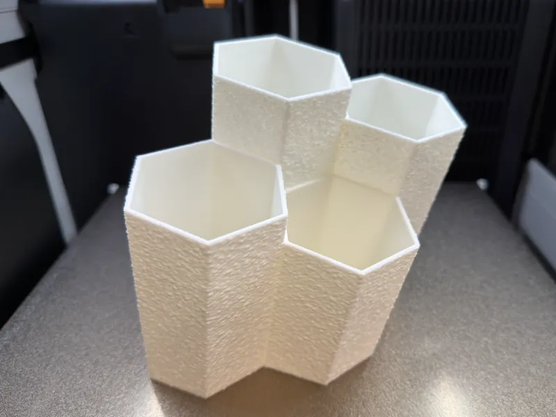 Hexagonal Desk Organizer - Print in Place