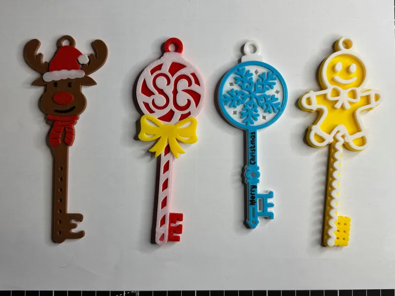 Christmas Magic Keys