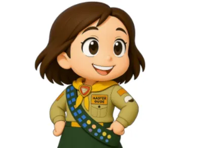 Chibi Pathfinder Girl Master Guide Style Figurine