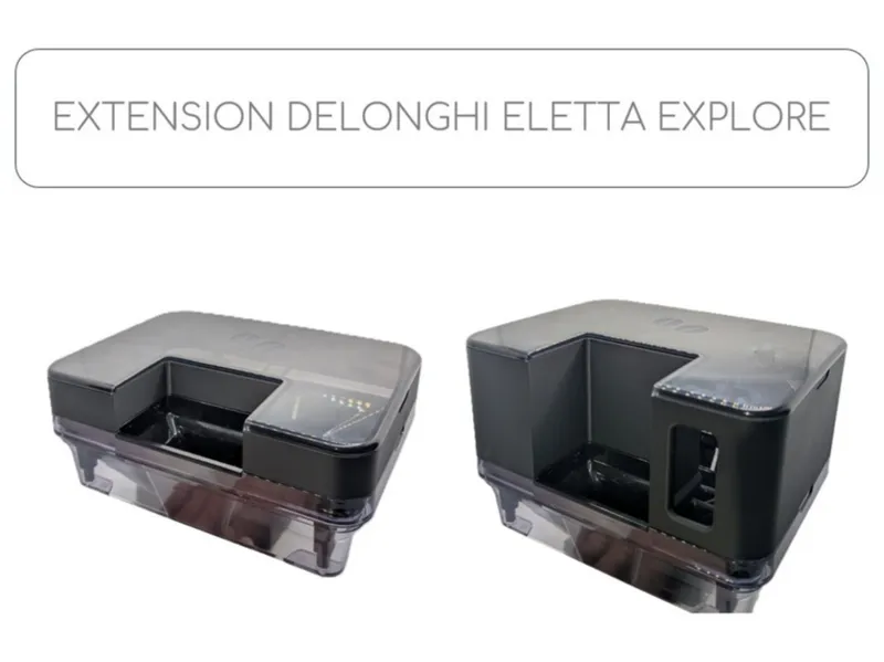 Extension réservoir café Delonghi Eletta Explore