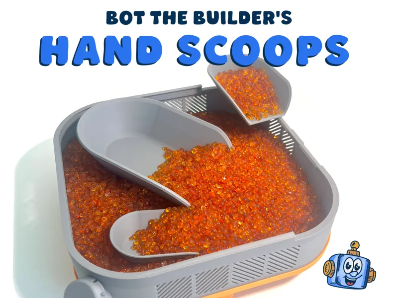 Hand Scoops | Bot the Builder