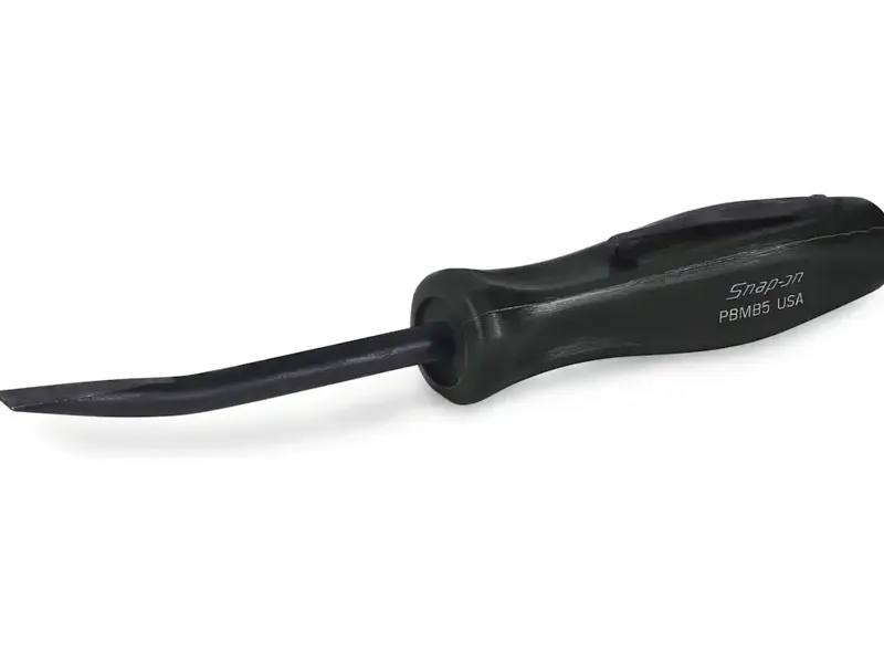 Snap-on mini pry-bar screwdriver gridfinity holder