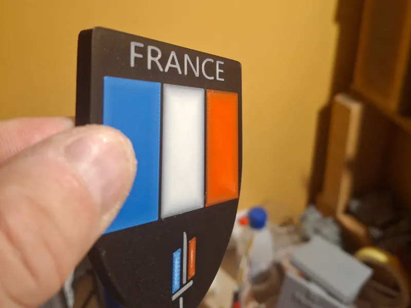 Ecusson France armée 
