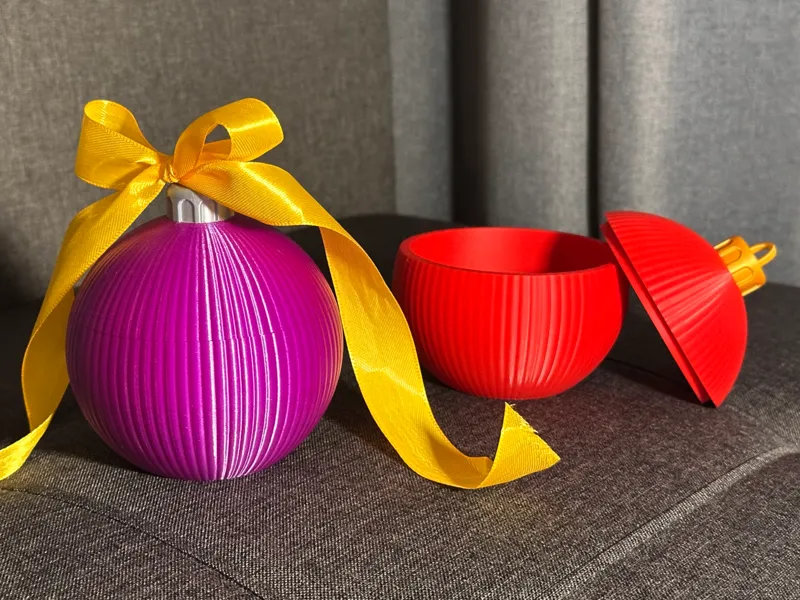 Christmas Ornament Storage Ball – Xmas Gift Box