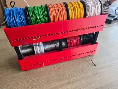 Stackable Cable Spool Holder