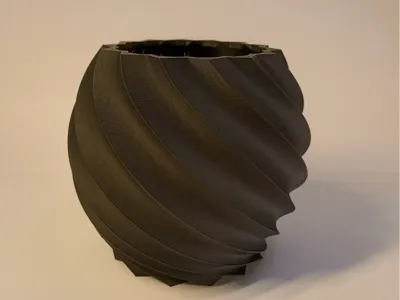 Design aesthetic plantpot