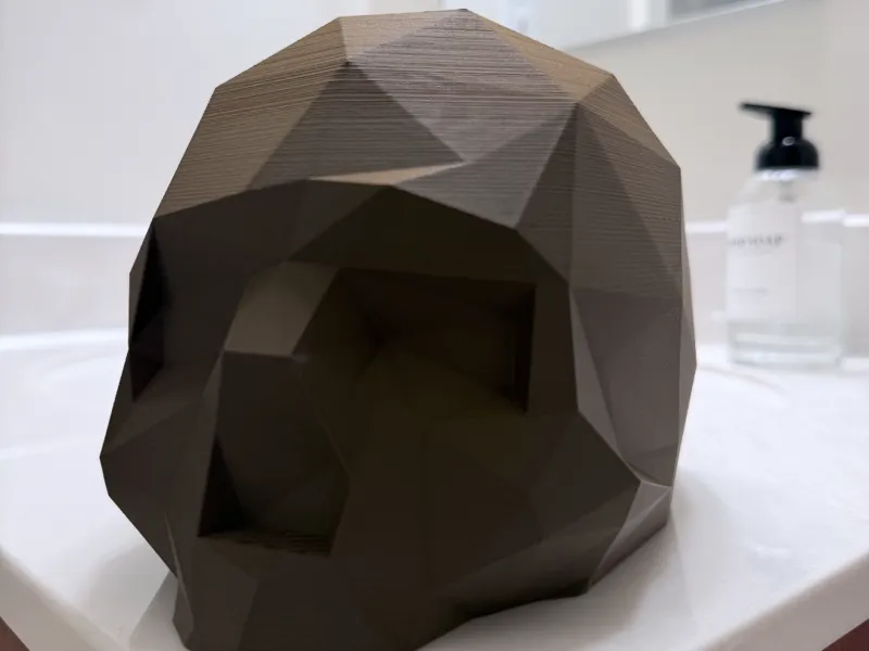 Low Poly Skull