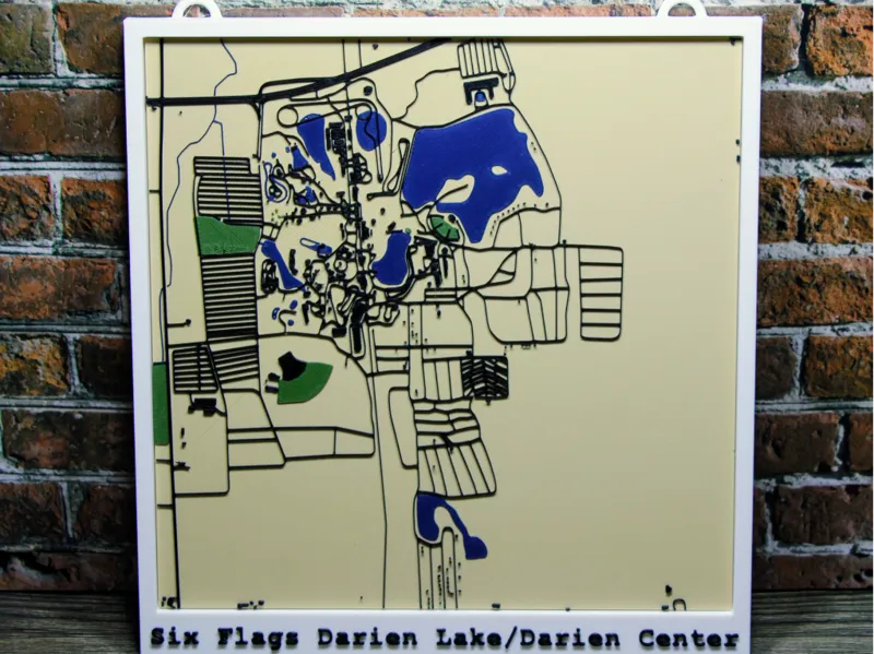 Six Flags Darien Lake Freizeitpark