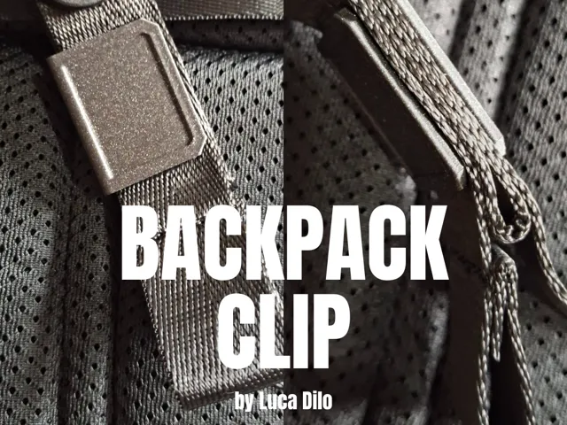 Backpack Clip