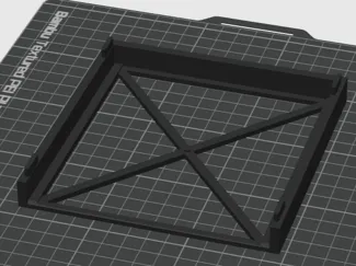 Stackable CD Case Display For Digipak Sleeves