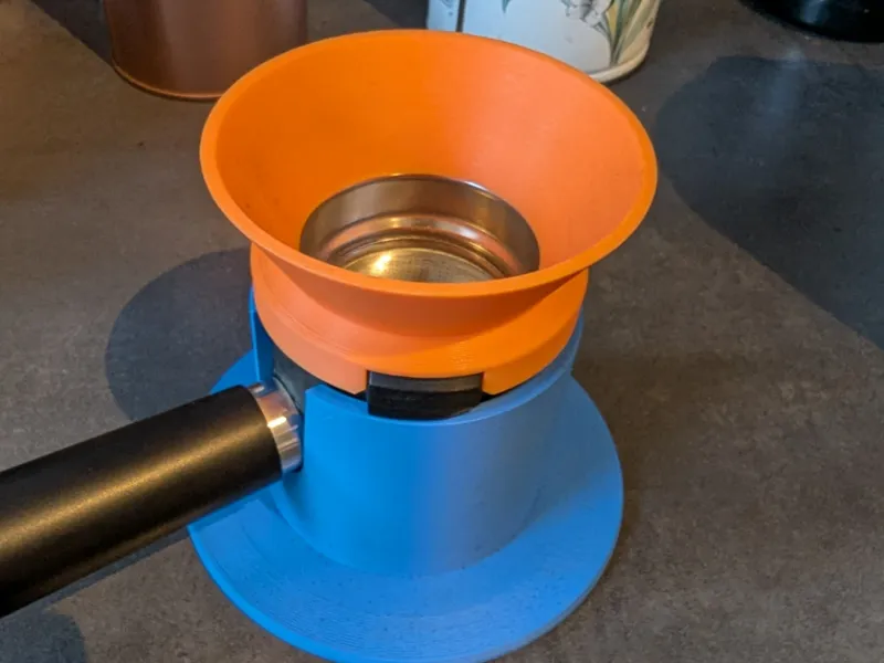 Trichter Kaffeepulver WMF Siebträger 