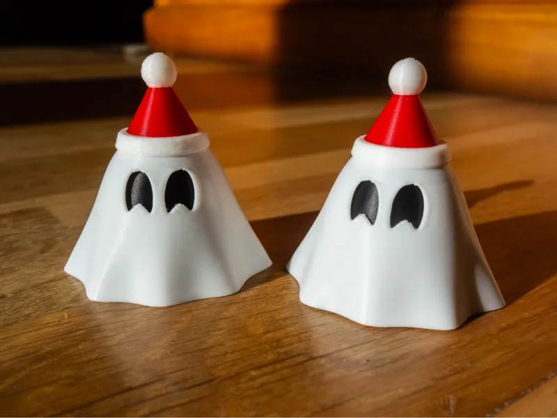 Cute Christmas Ghost
