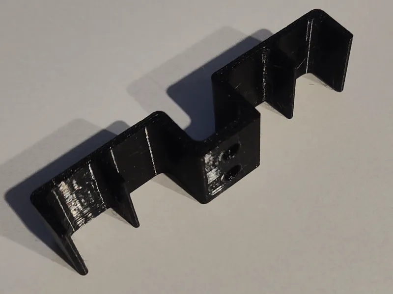 Cable Organizer Mount – 27.5 mm (with Dividers)