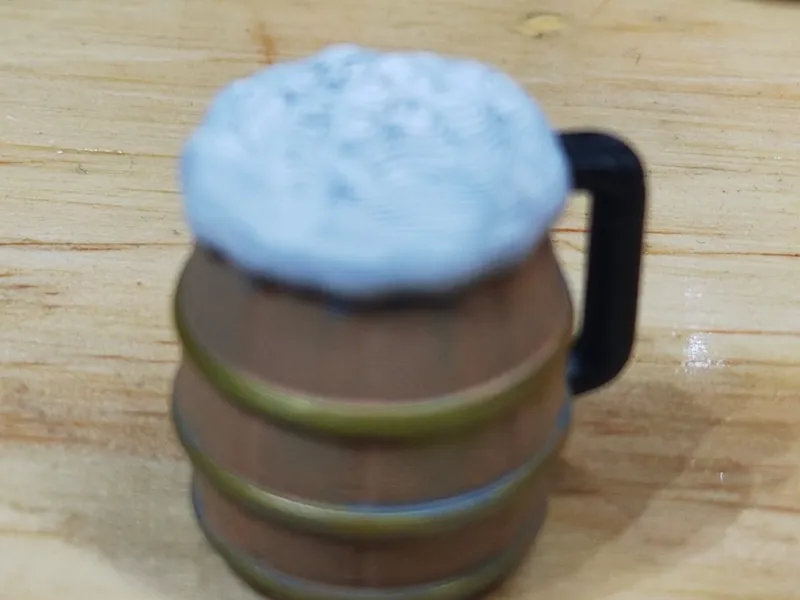 Tarro de Cerveza Vikingo Miniatura