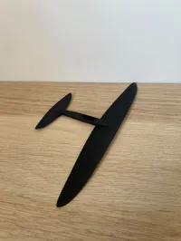 Avion  foil débutant 0.16mm layer, 2 walls, 7% infill