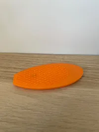 Planche pad inclut no glue 0.12mm layer, 2 walls, 15% infill