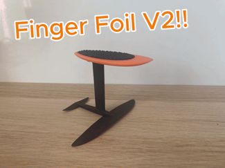 Finger foil board V2 !!