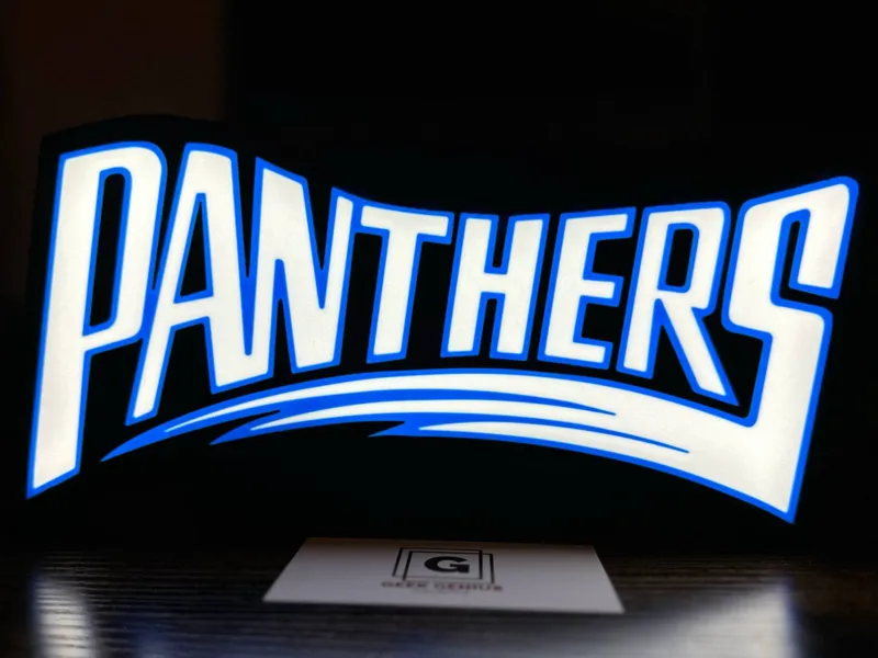 Panthers Lightbox