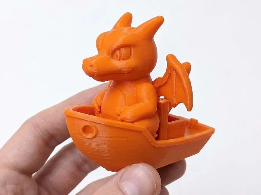 Pokemon Benchy | Charizard - Free 3D Print Model - MakerWorld