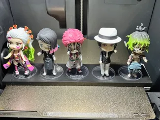 Demon Slayer Bandi Figure Stand