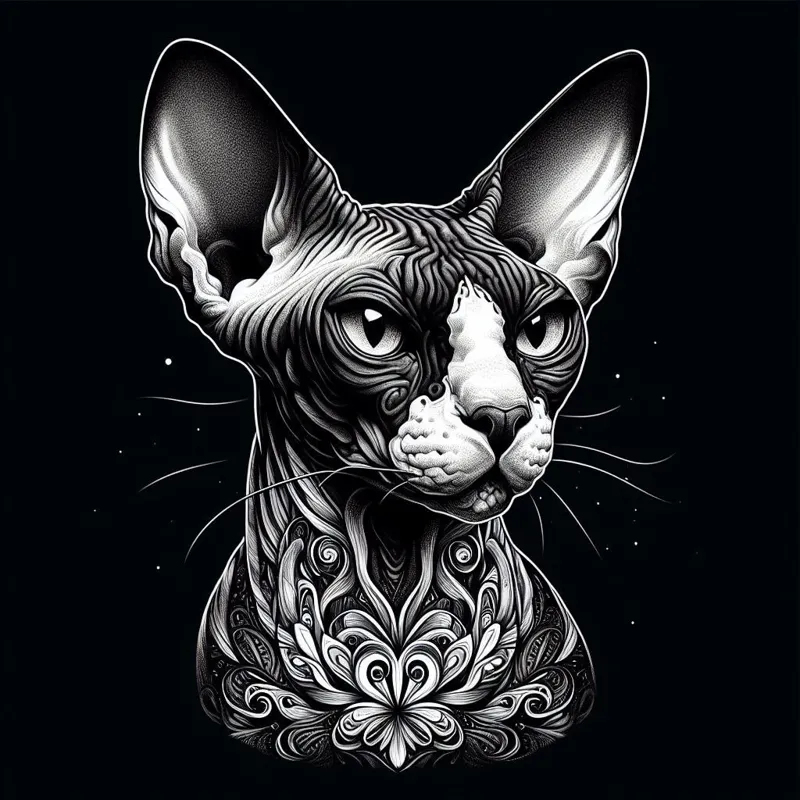 Sphynx Cat HUEFORGE