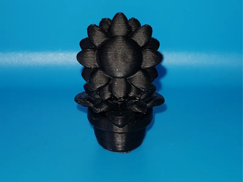 Mini Flower Pot - Sunflower