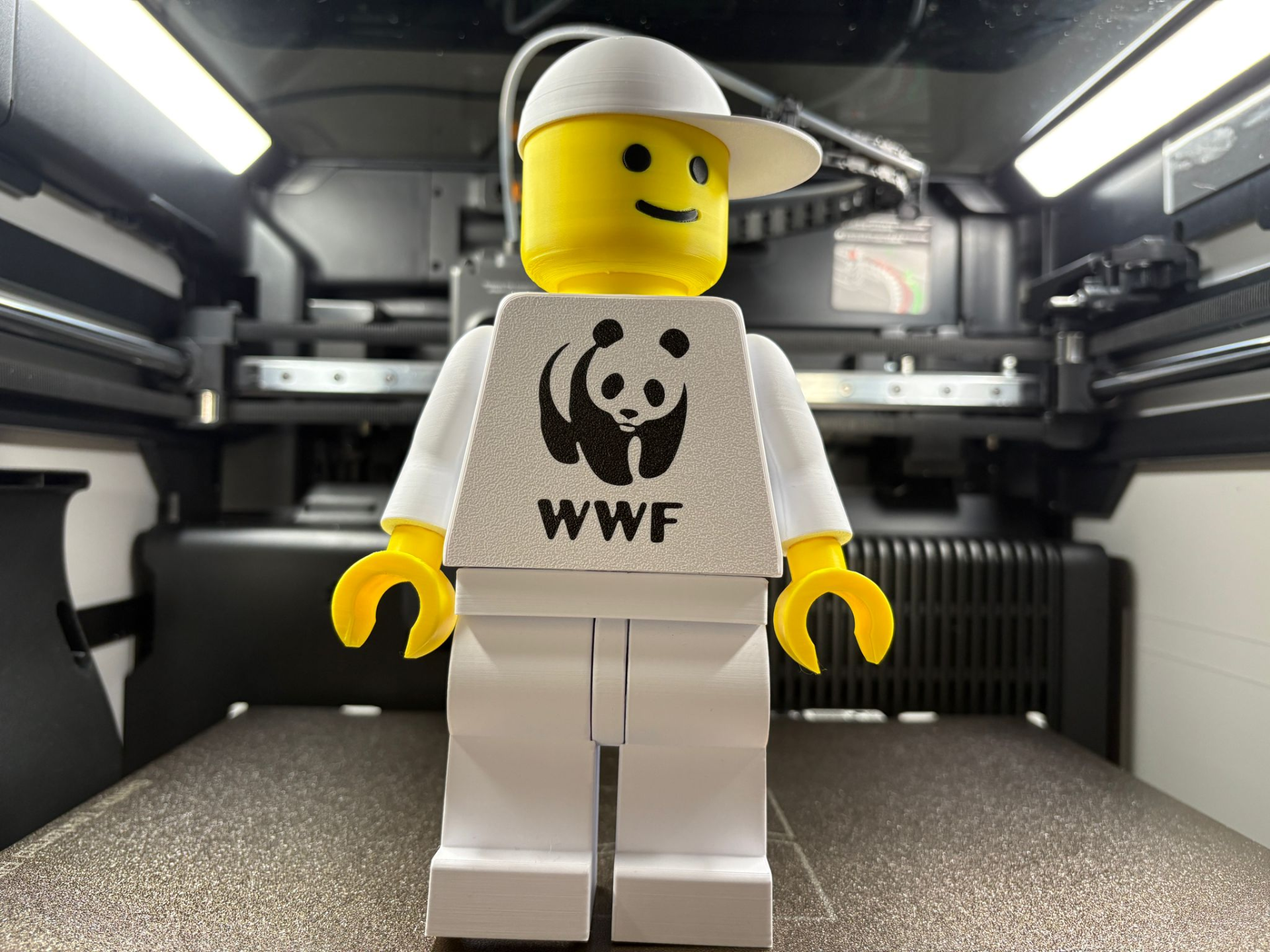 Brickman WWF 20cm Figur 500%