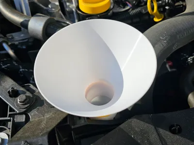 Car Windshield Washer Fluid Funnel