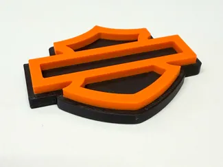 Minimalist Harley Davidson Logo