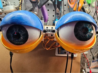 Eye Mechanism Animatronics