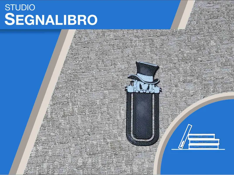 Segnalibro di Zio Paperone