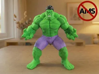 Hulk – Figurine (AMS + No AMS Versions)