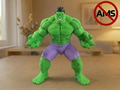 Hulk – Figurine (AMS + No AMS Versions)