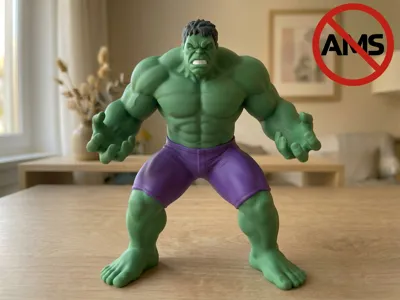 Hulk – Figurine (AMS + No AMS Versions)
