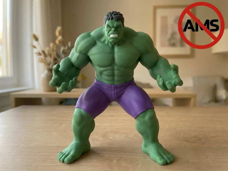 Hulk – Figurine (AMS + No AMS Versions)