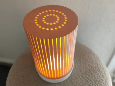 Japandi Lamp "Audrey"